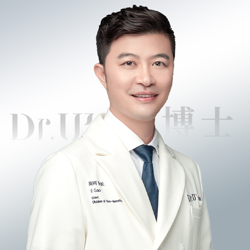 青岛博士医美高锷医师形象照
